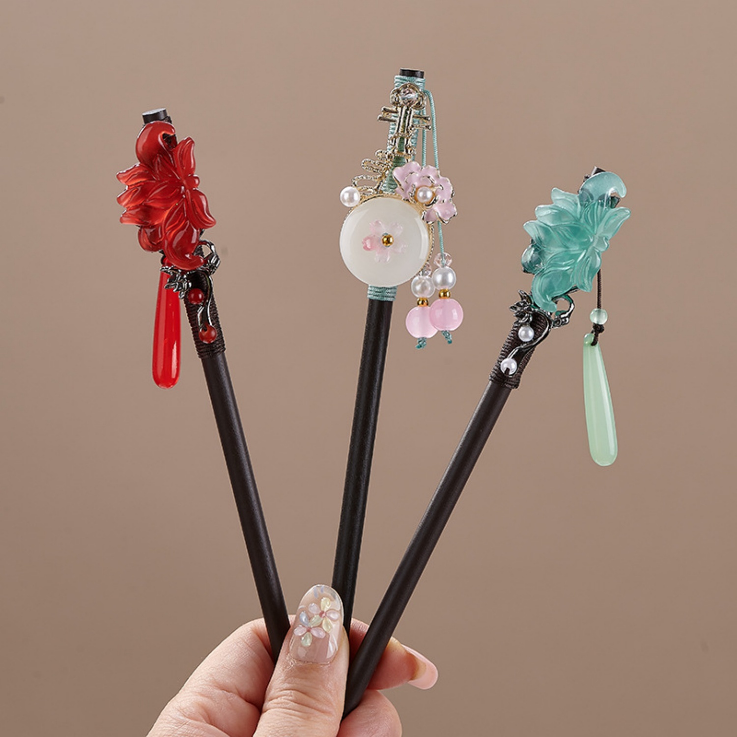 Vintage Flower Hairpin For Wom – Women'S Accessories H&M recenzja i cena