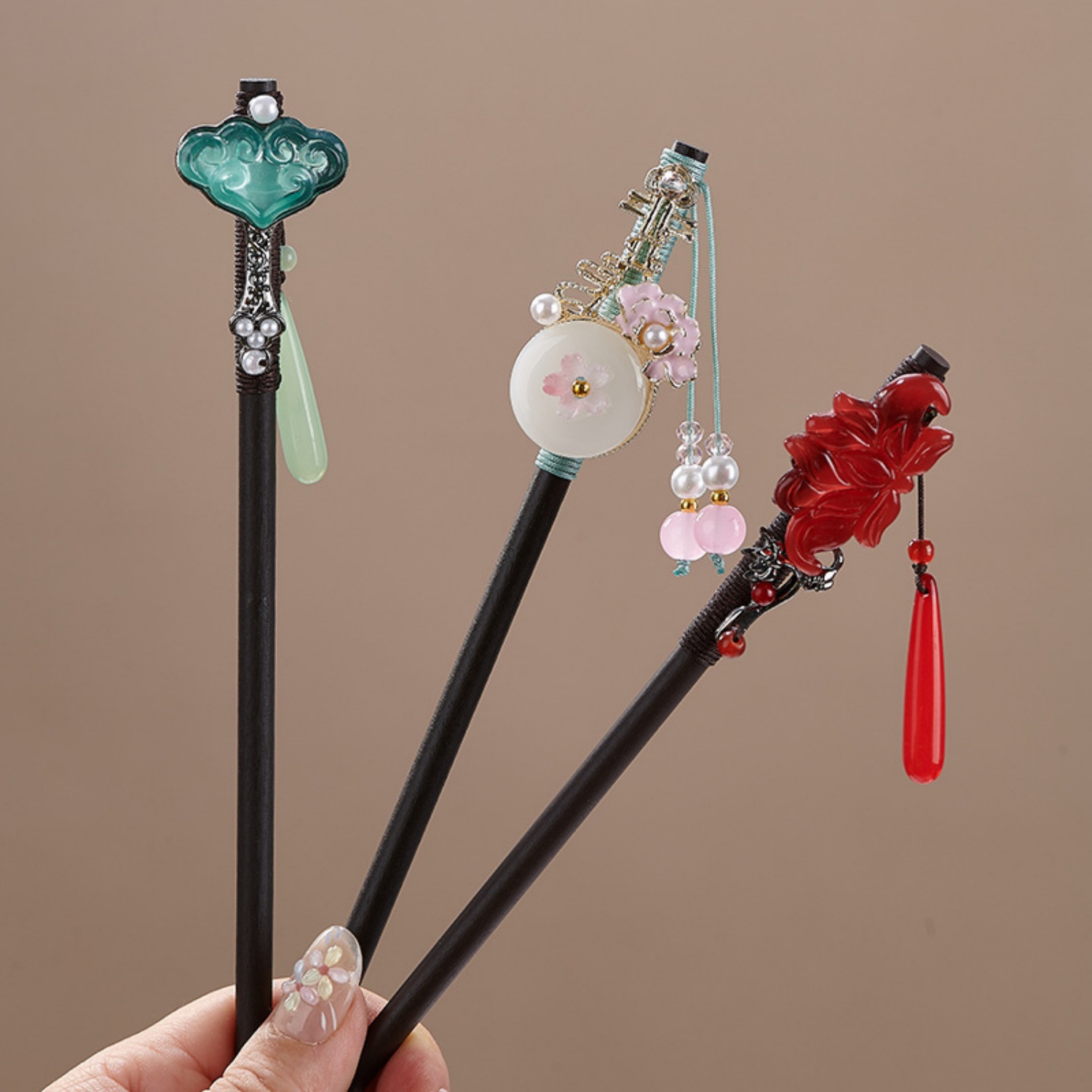 Vintage Flower Hairpin For Wom – Women'S Accessories H&M recenzja i cena