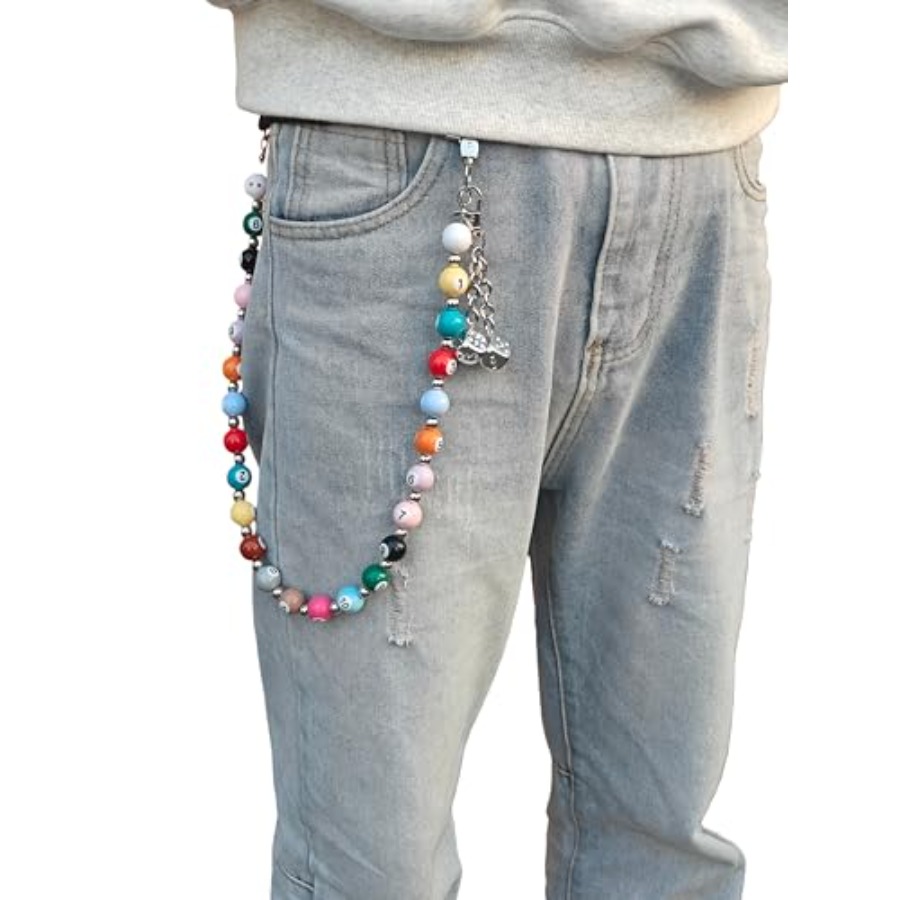 Long Wallet Pants Chains for M – Women'S Jeans Accessories Chain recenzja i cena