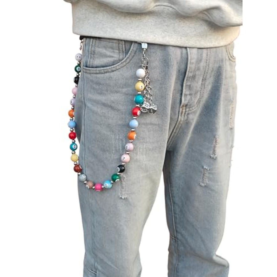 Long Wallet Pants Chains for M – Women'S Jeans Accessories Chain recenzja i cena
