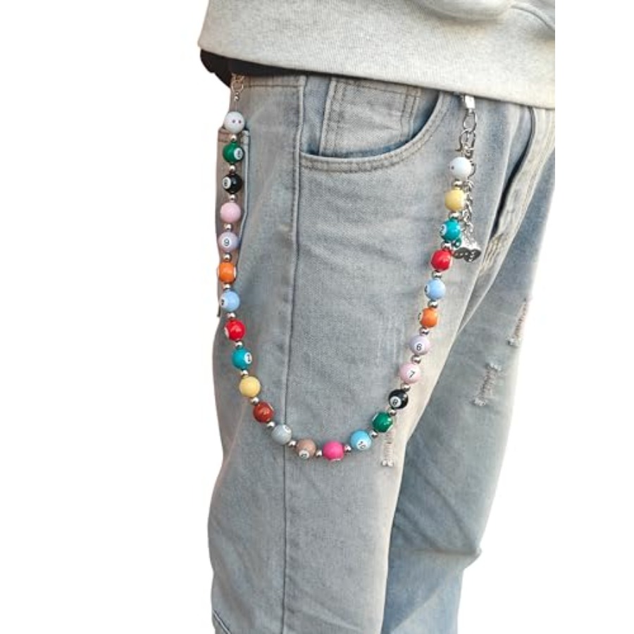 Long Wallet Pants Chains for M – Women'S Jeans Accessories Chain recenzja i cena