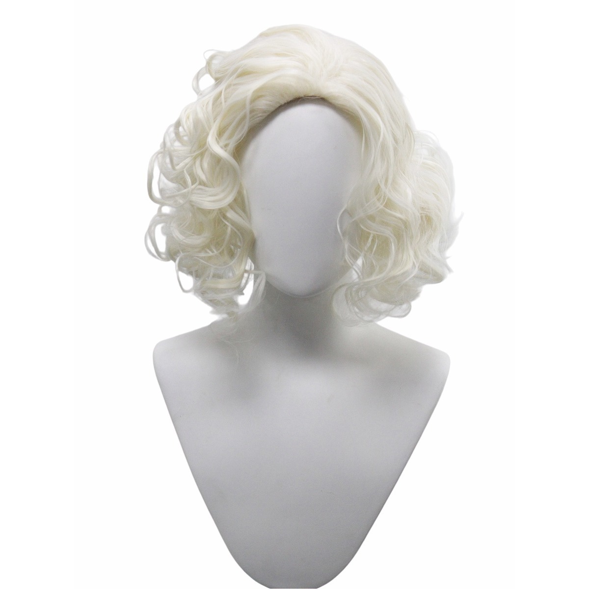 Platinum Blonde Finger Wave Wi – Women'S Accessories In The 1950S recenzja i cena