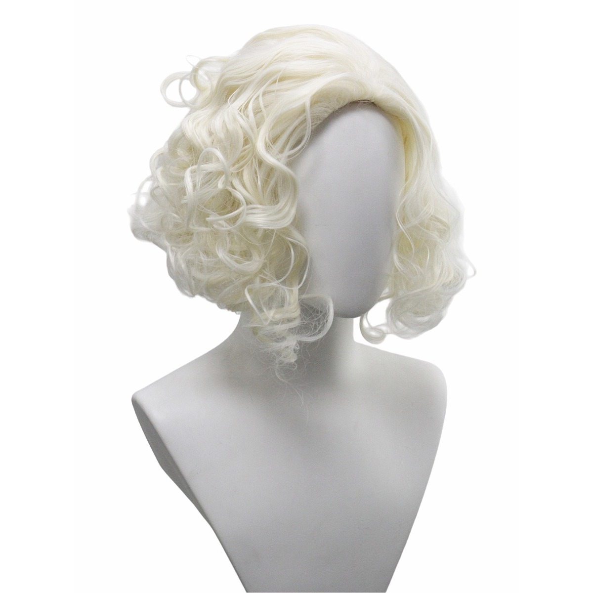 Platinum Blonde Finger Wave Wi – Women'S Accessories In The 1950S recenzja i cena