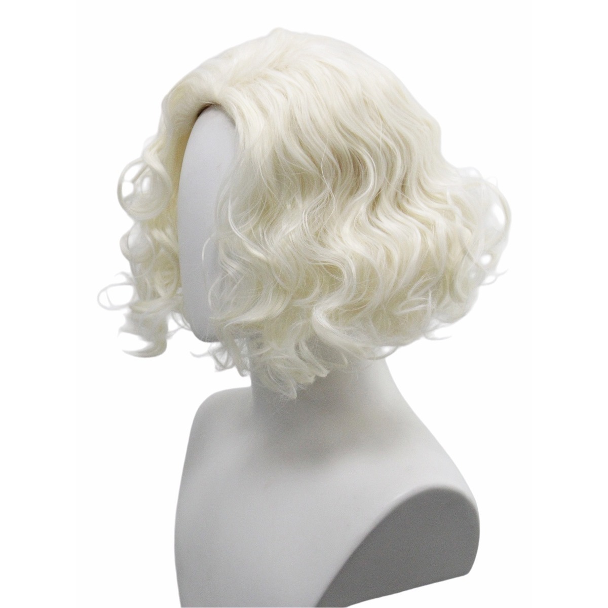 Platinum Blonde Finger Wave Wi – Women'S Accessories In The 1950S recenzja i cena