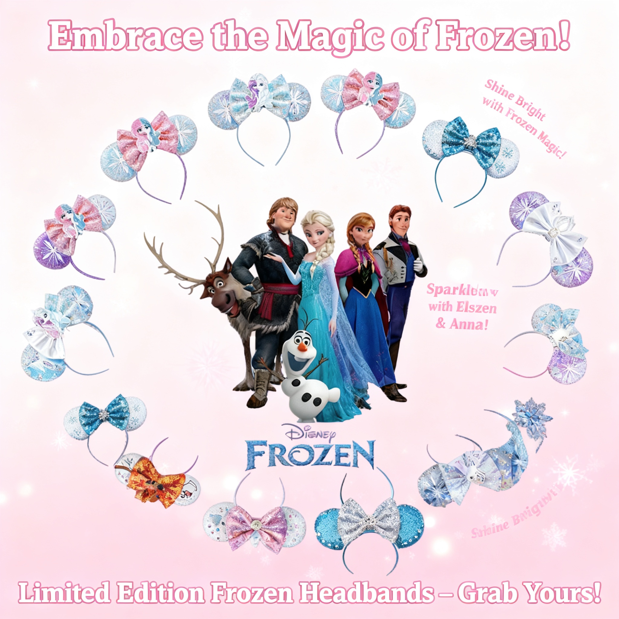 Disney Frozen Elsa Princess An – Women'S Accessories H&M recenzja i cena