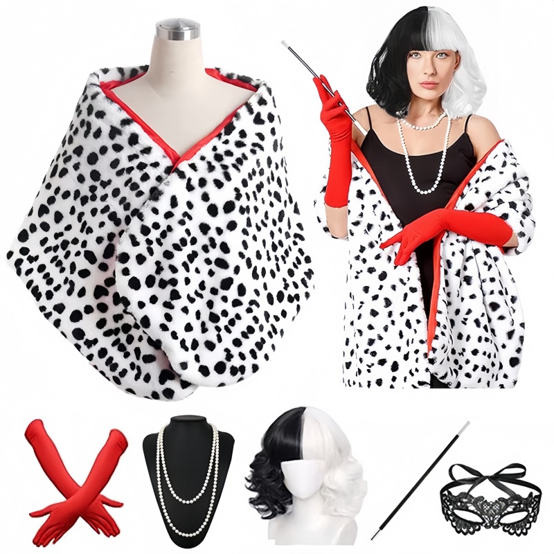 Women's Cruella Deville Short  – Women'S Accessories In The 1950S recenzja i cena