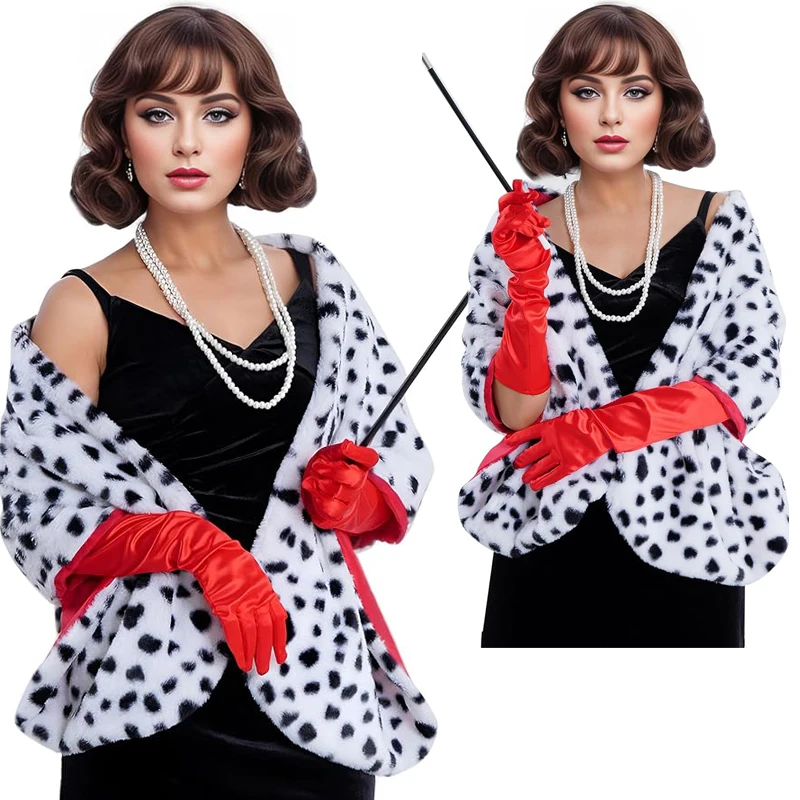 Women's Cruella Deville Short  – Women'S Accessories In The 1950S recenzja i cena