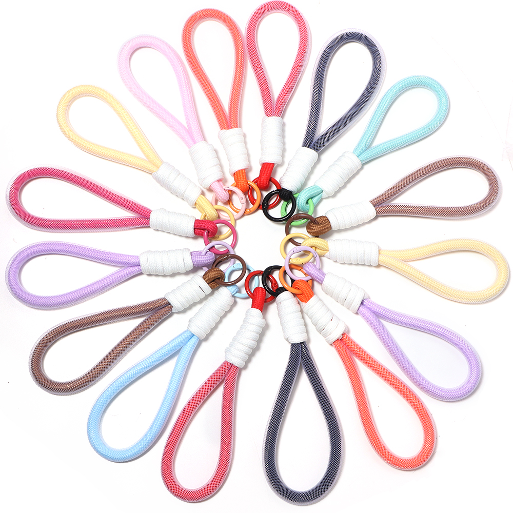 2pcs Hand Woven Keychain For M – Women Accessories Holder recenzja i cena