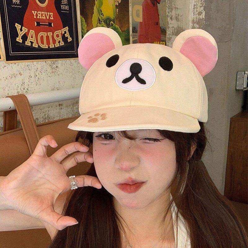 Rilakkuma Bear With Ear Cap Su – Women'S Accessories Clothing recenzja i cena