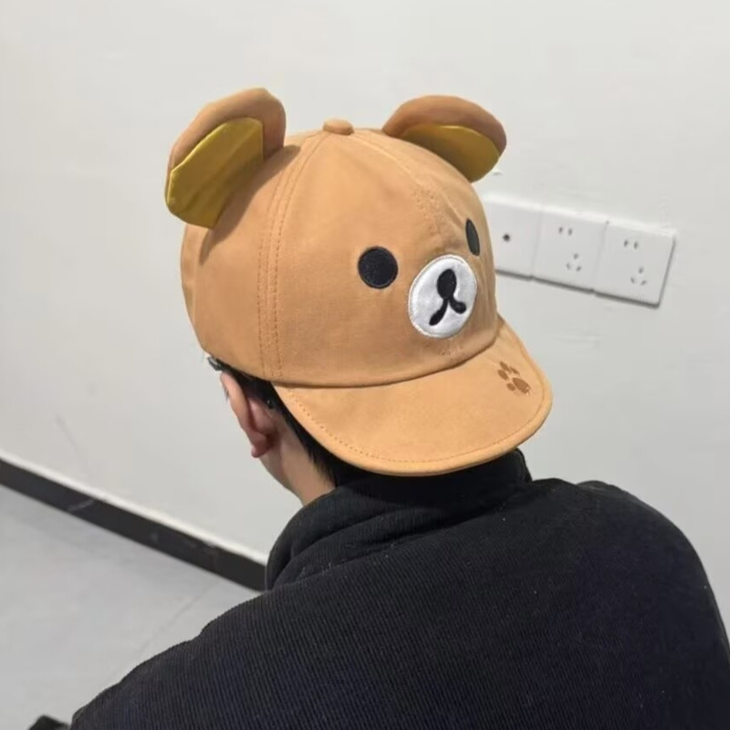 Rilakkuma Bear With Ear Cap Su – Women'S Accessories Clothing recenzja i cena