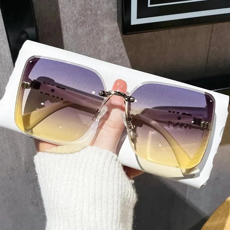 Cut Edge Sunglasses For Women  – Women Accessories Trendy recenzja i cena