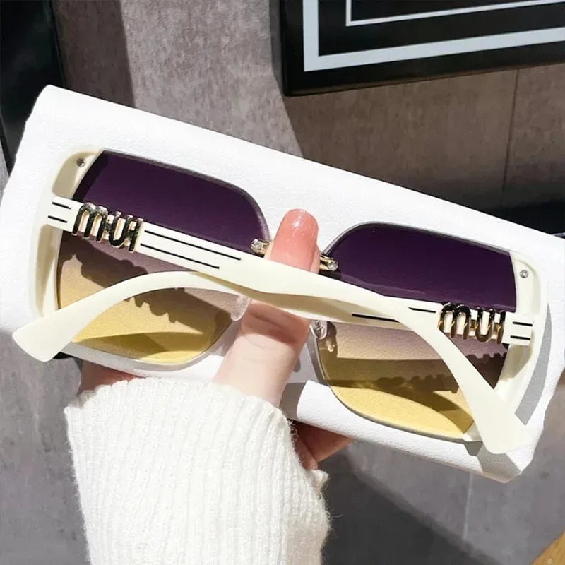 Cut Edge Sunglasses For Women  – Women Accessories Trendy recenzja i cena