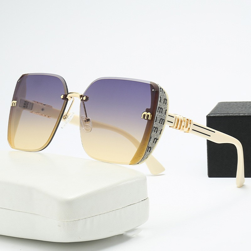 Cut Edge Sunglasses For Women  – Women Accessories Trendy recenzja i cena