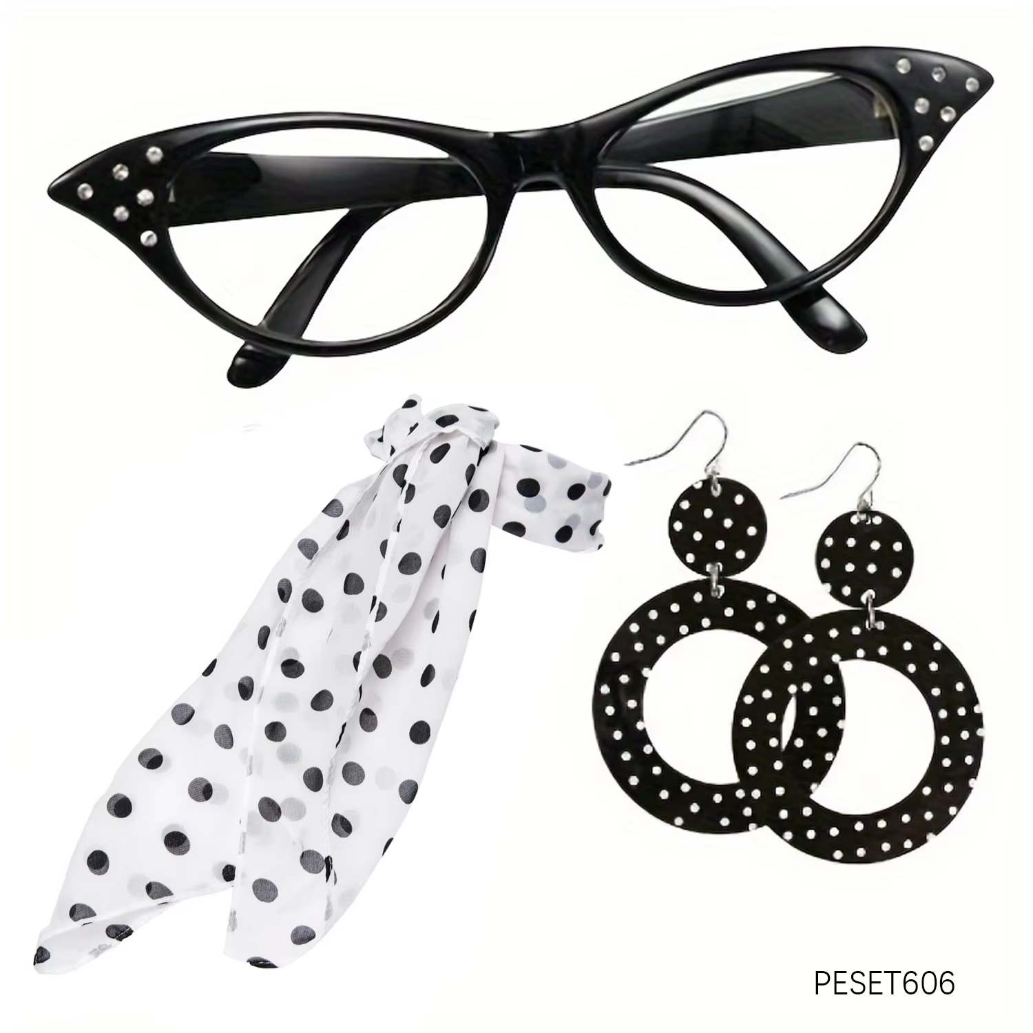 PESENAR Women's outfit Accesso – Women'S Accessories In The 1950S recenzja i cena