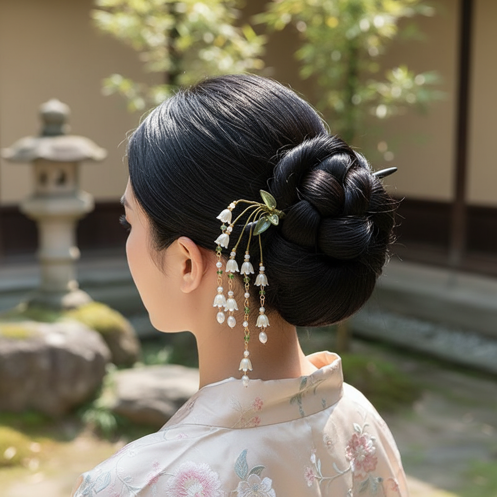 Lily Of The Valley1 Hair Stick – Women'S Accessories H&M recenzja i cena