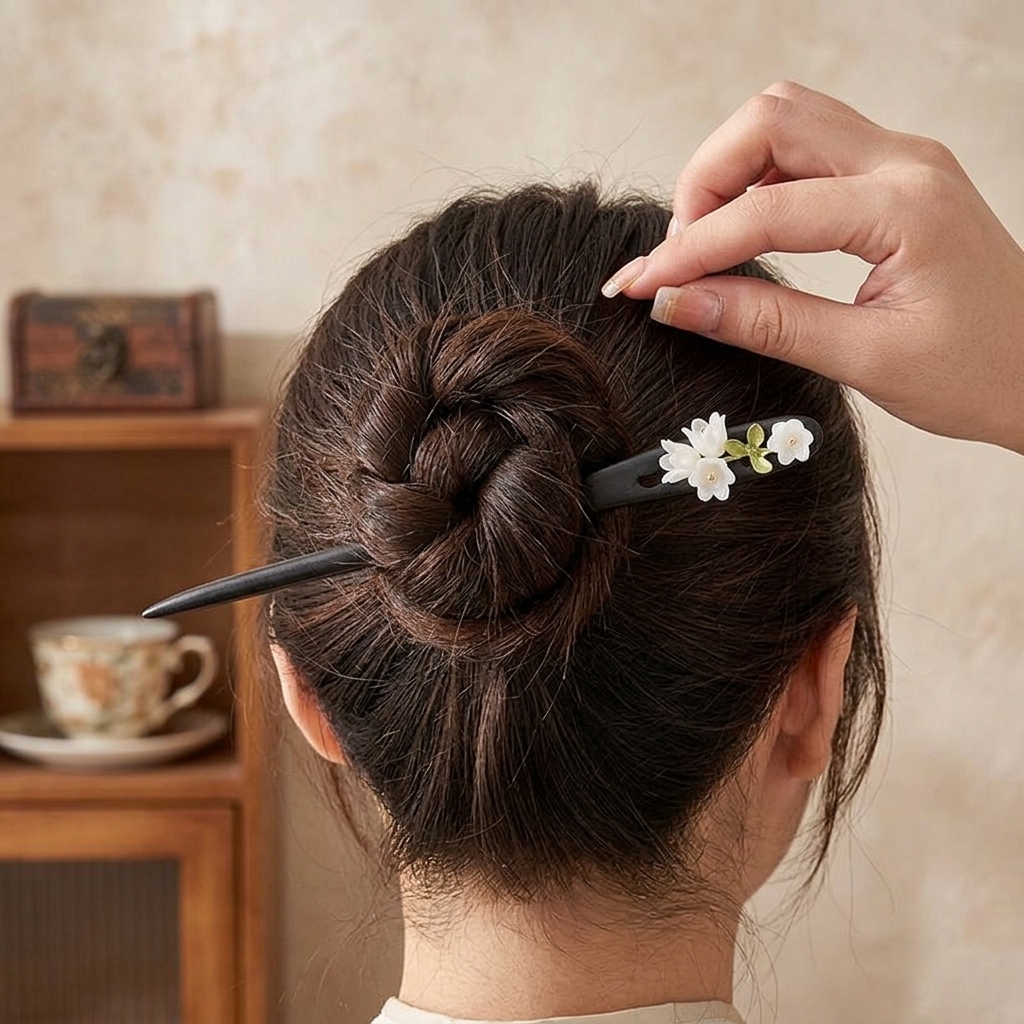 Lily Of The Valley1 Hair Stick – Women'S Accessories H&M recenzja i cena