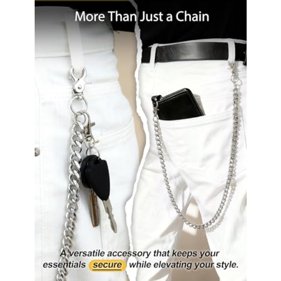 Pants Chains for Men Women, He – Women'S Jeans Accessories Chain recenzja i cena