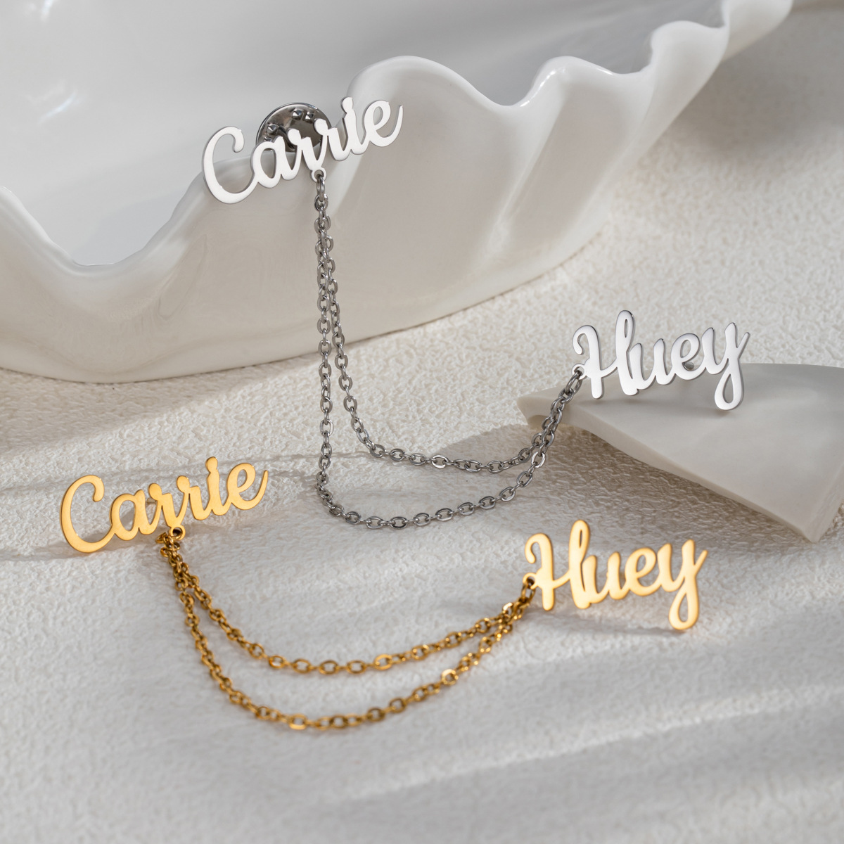 Fashion 2 Names DIY Customized – Women Accessories Name recenzja i cena