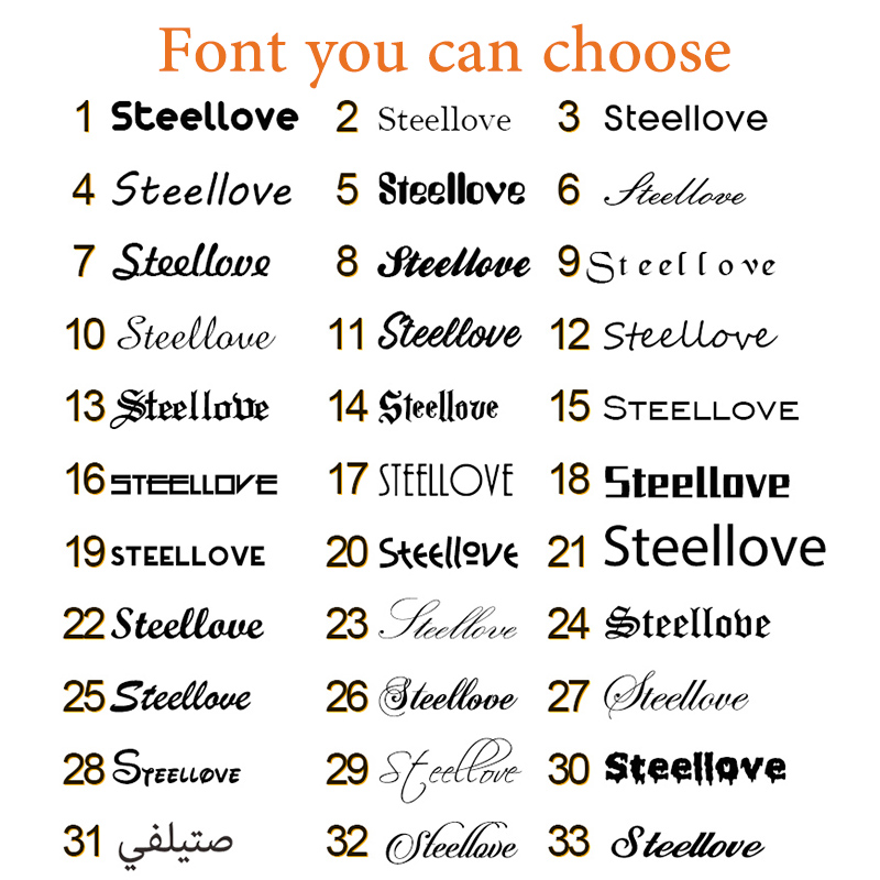 Fashion 2 Names DIY Customized – Women Accessories Name recenzja i cena