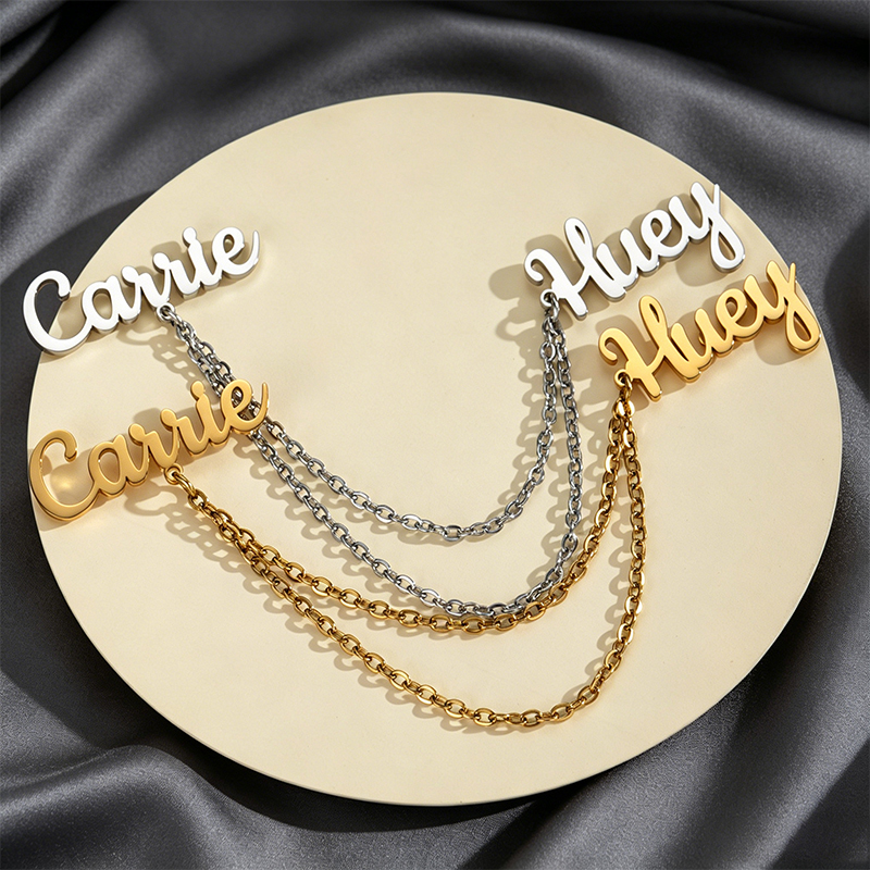 Fashion 2 Names DIY Customized – Women Accessories Name recenzja i cena
