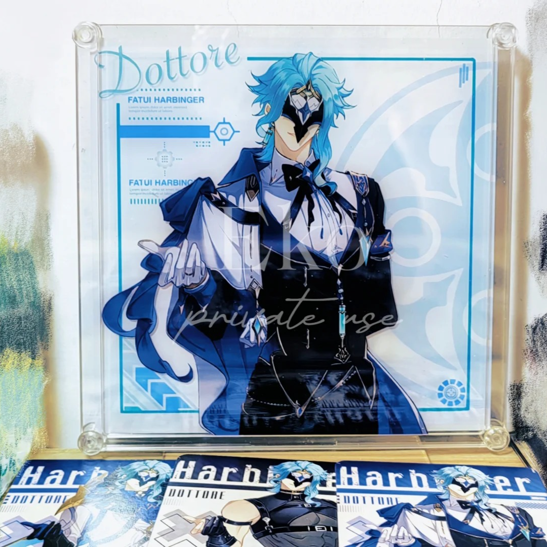 Anime Game Genshin Impact Il D – Women Accessories To Gift recenzja i cena