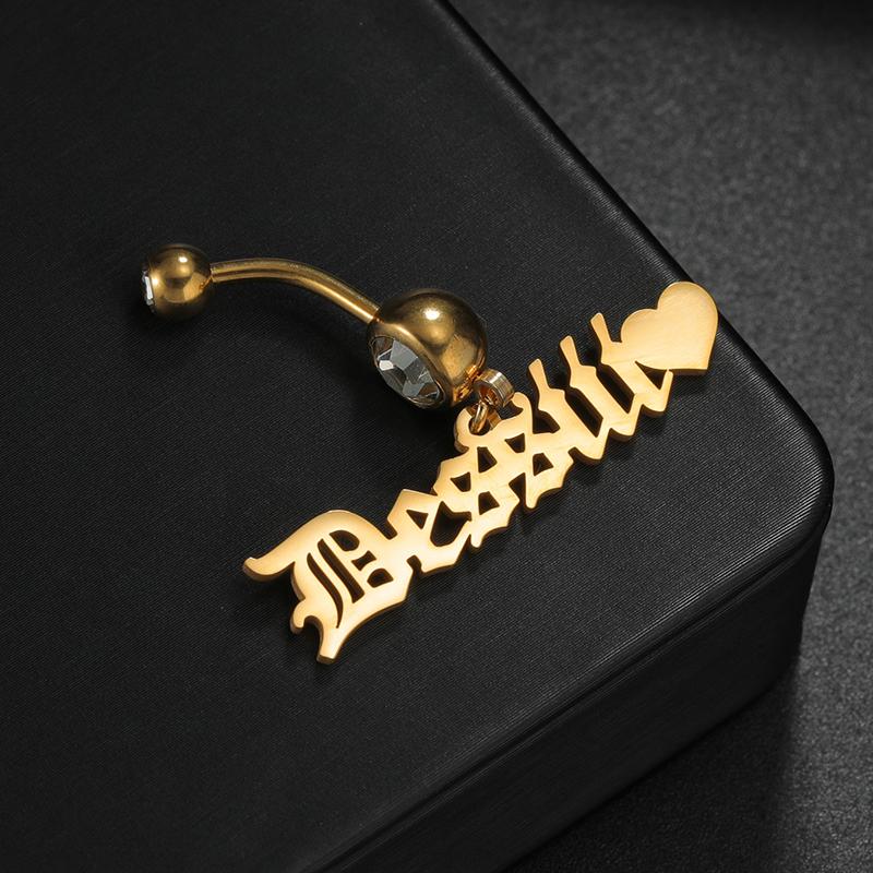 Letdiffery Custom Name Belly B – Women Accessories Name recenzja i cena