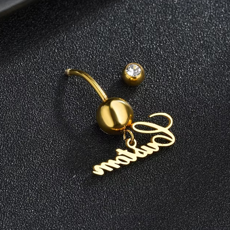 Letdiffery Custom Name Belly B – Women Accessories Name recenzja i cena