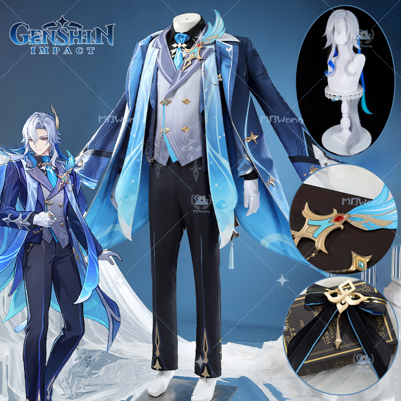 Game Genshin Impact Neuvillett – Women Accessories To Gift recenzja i cena