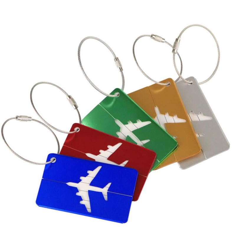 New Fashion Luggage Tags Alumi – Women Accessories Name recenzja i cena