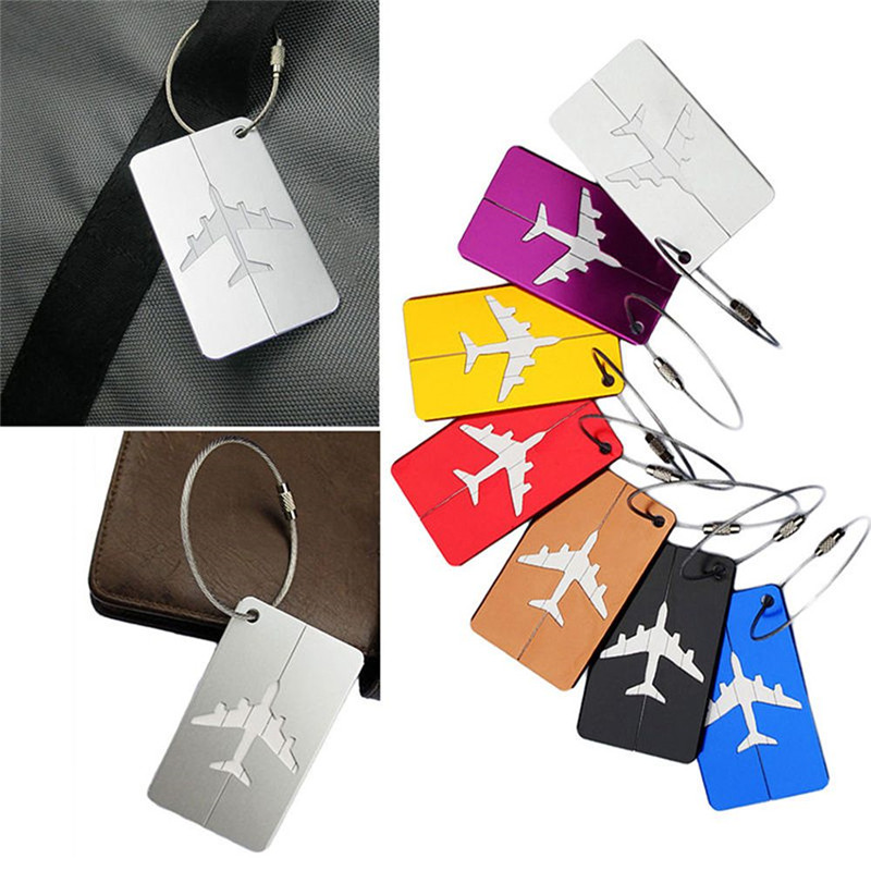 New Fashion Luggage Tags Alumi – Women Accessories Name recenzja i cena