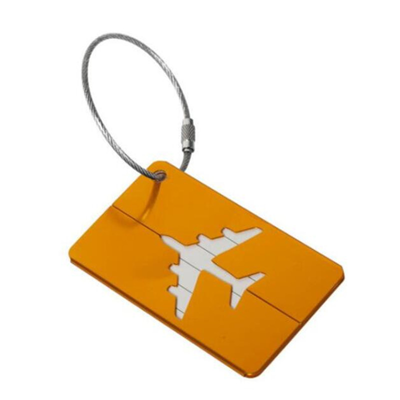 New Fashion Luggage Tags Alumi – Women Accessories Name recenzja i cena