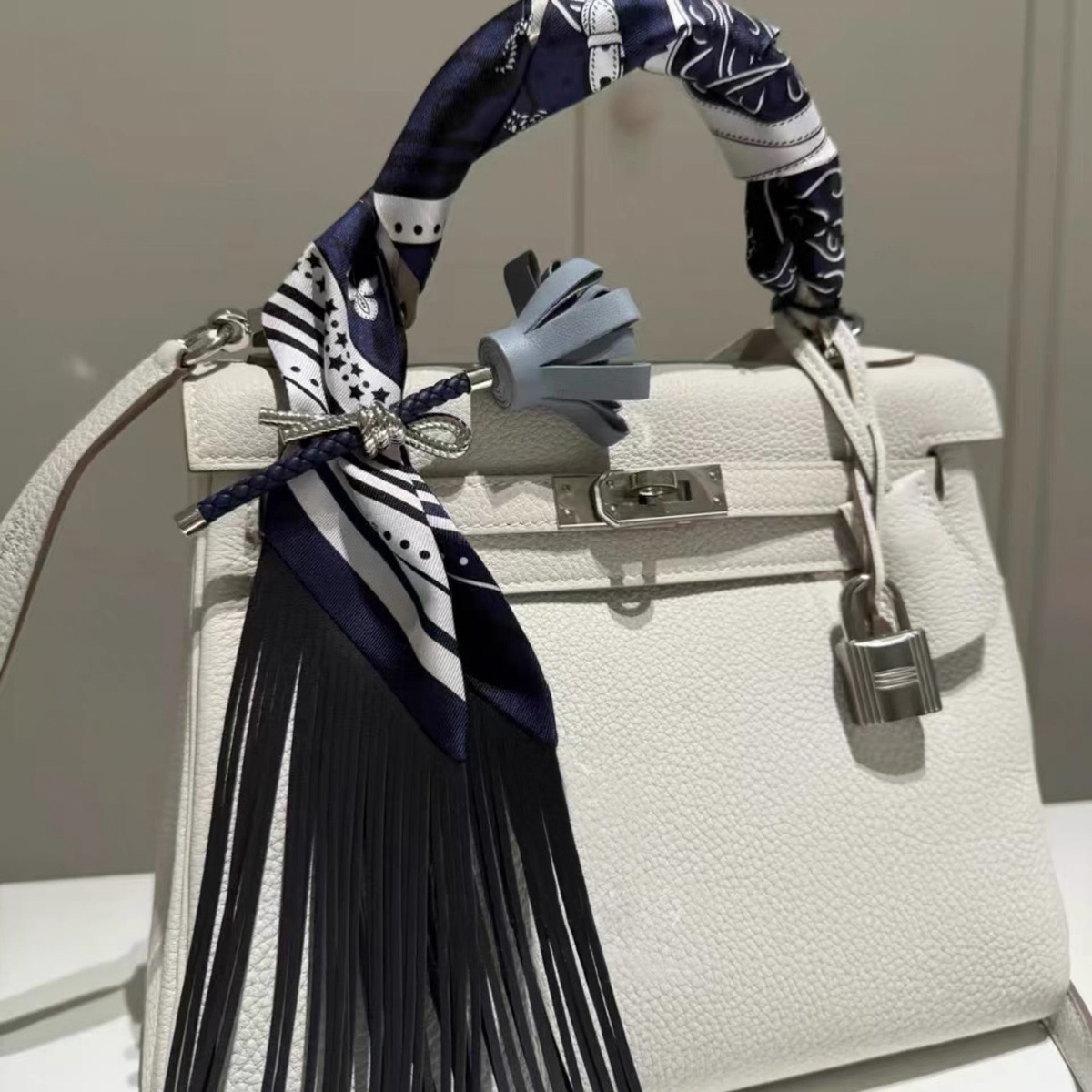 Faux Leather Fringe Tassel Sca – Women'S Accessories Handbags recenzja i cena