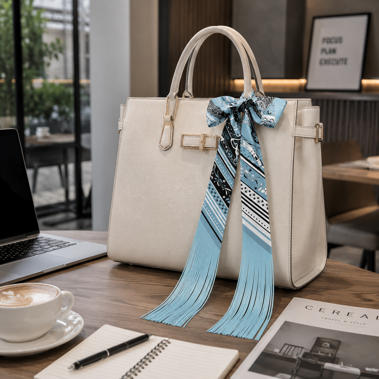 Faux Leather Fringe Tassel Sca – Women'S Accessories Handbags recenzja i cena