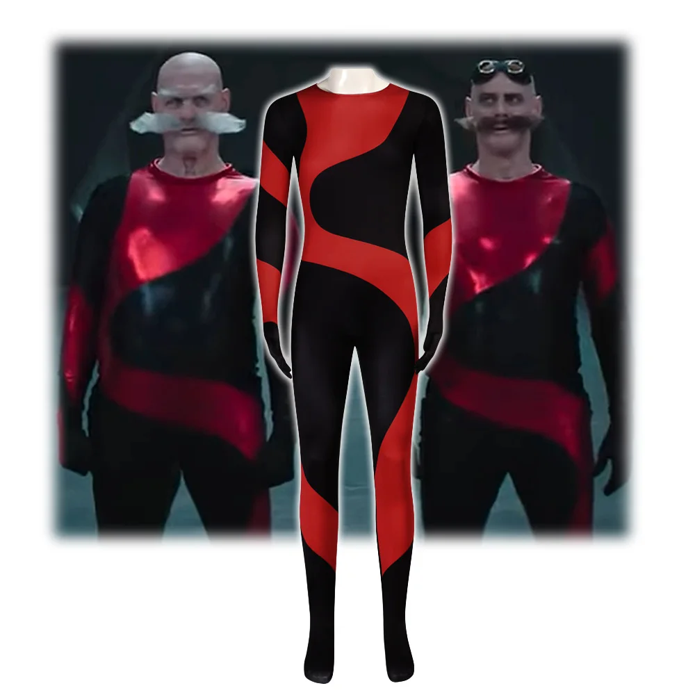 Movie Eggman Cosplay Black Red – Women'S Red Accessories recenzja i cena