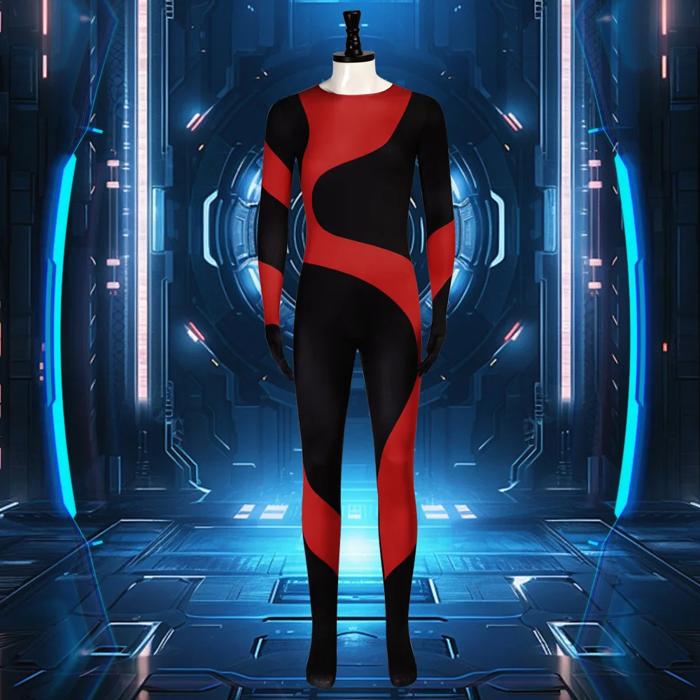 Movie Eggman Cosplay Black Red – Women'S Red Accessories recenzja i cena