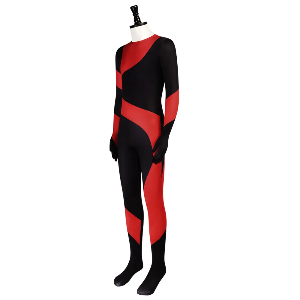 Movie Eggman Cosplay Black Red – Women'S Red Accessories recenzja i cena