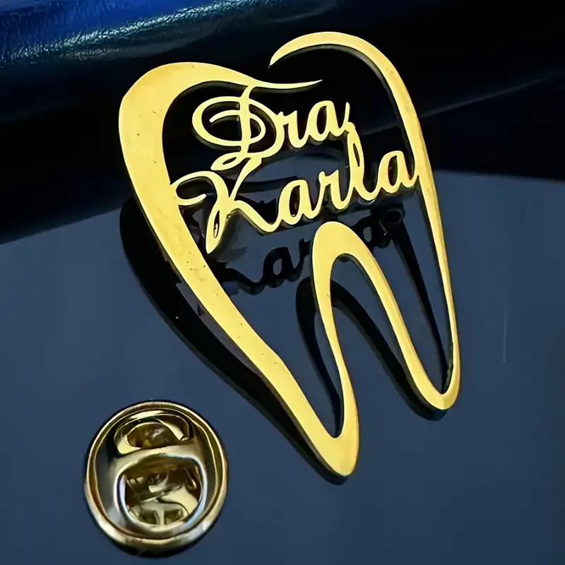 1PC Customized Teeth Dentist N – Women Accessories Name recenzja i cena
