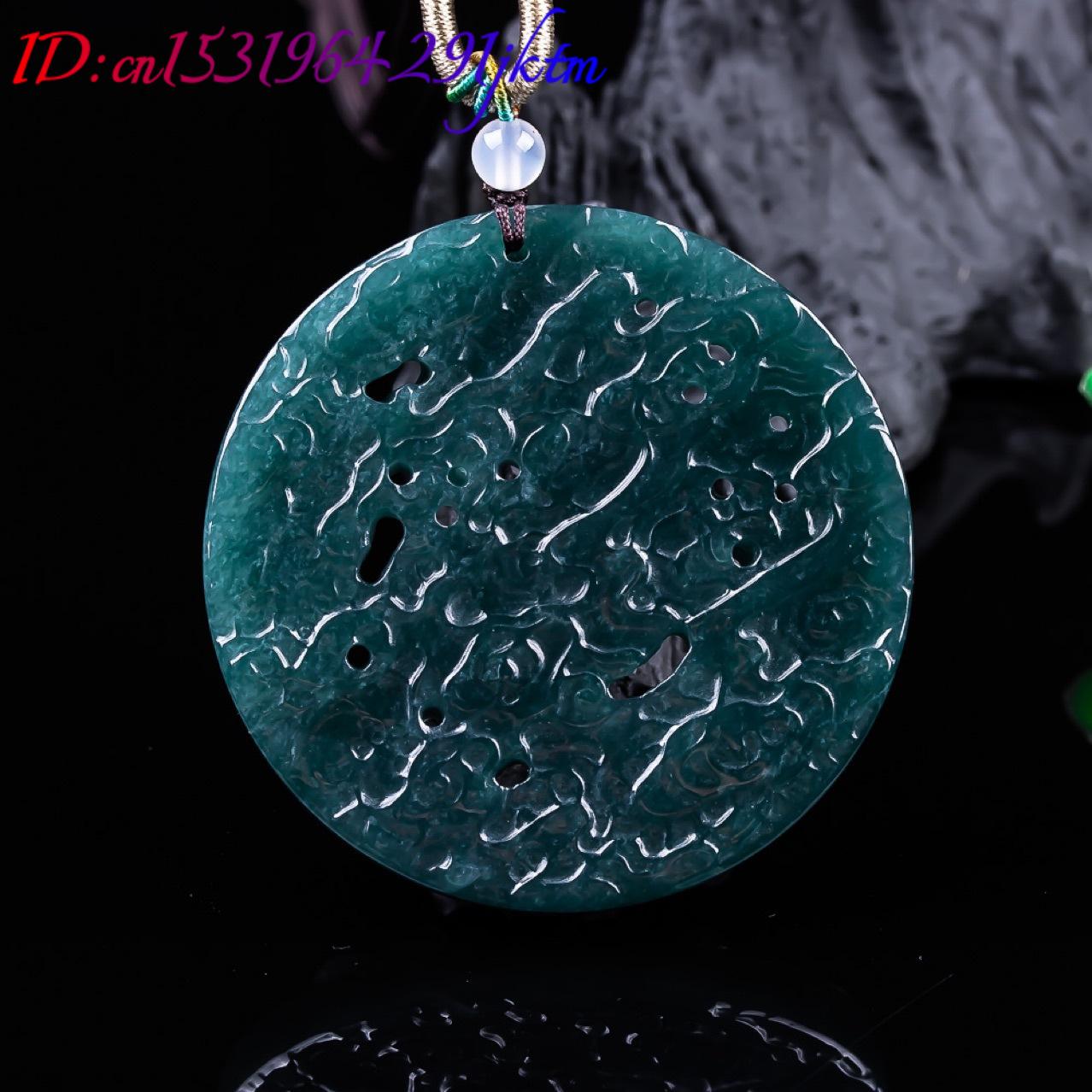 Burmese Jadeite Dragon Pendant – Women Accessories To Gift recenzja i cena