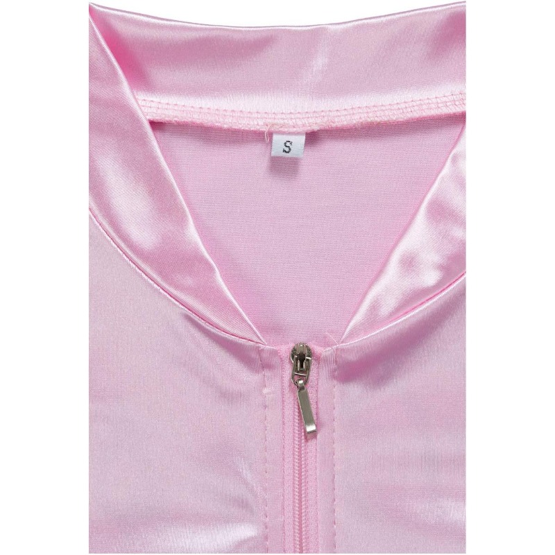 Women's 50s Ladys Pink Satin J – Women'S Accessories In The 1950S recenzja i cena