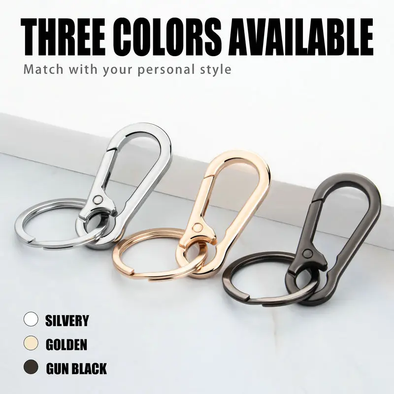 Metal Carabiner Clip Keychain  – Women Accessories Holder recenzja i cena