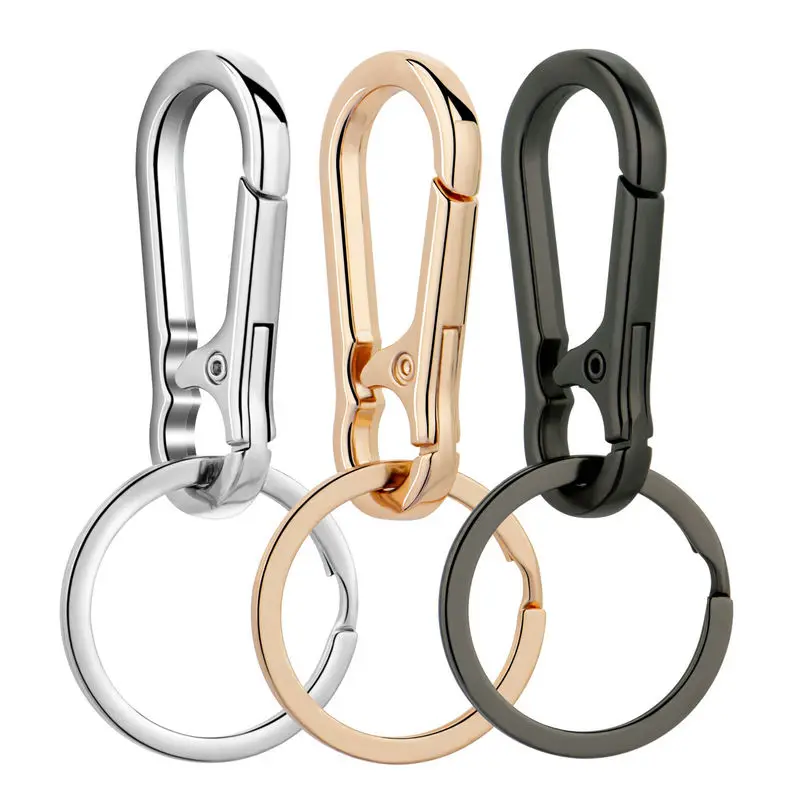 Metal Carabiner Clip Keychain  – Women Accessories Holder recenzja i cena