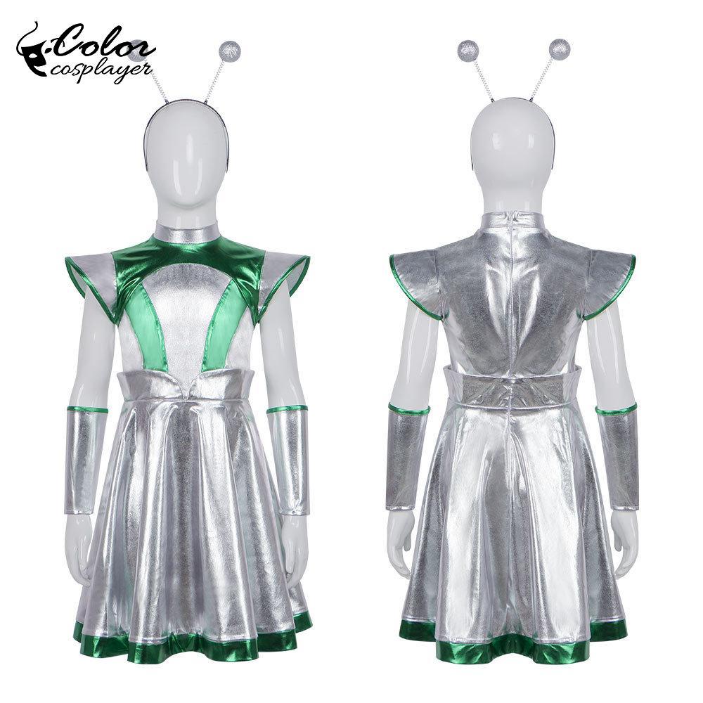 Color Cosplayer Halloween Dres – Women'S Vacation Accessories recenzja i cena