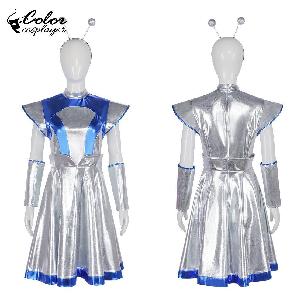 Color Cosplayer Halloween Dres – Women'S Vacation Accessories recenzja i cena