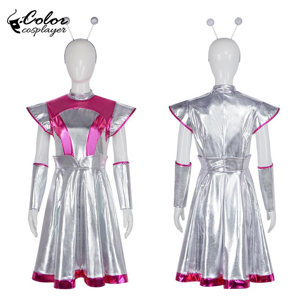 Color Cosplayer Halloween Dres – Women'S Vacation Accessories recenzja i cena