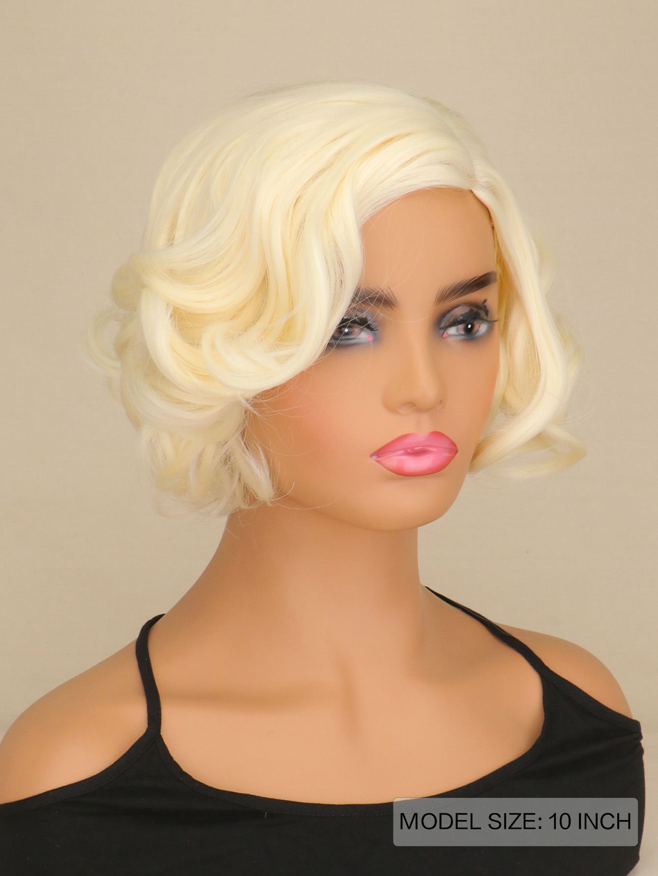 Women Synthetic Short Curly Ha – Women'S Accessories In The 1950S recenzja i cena