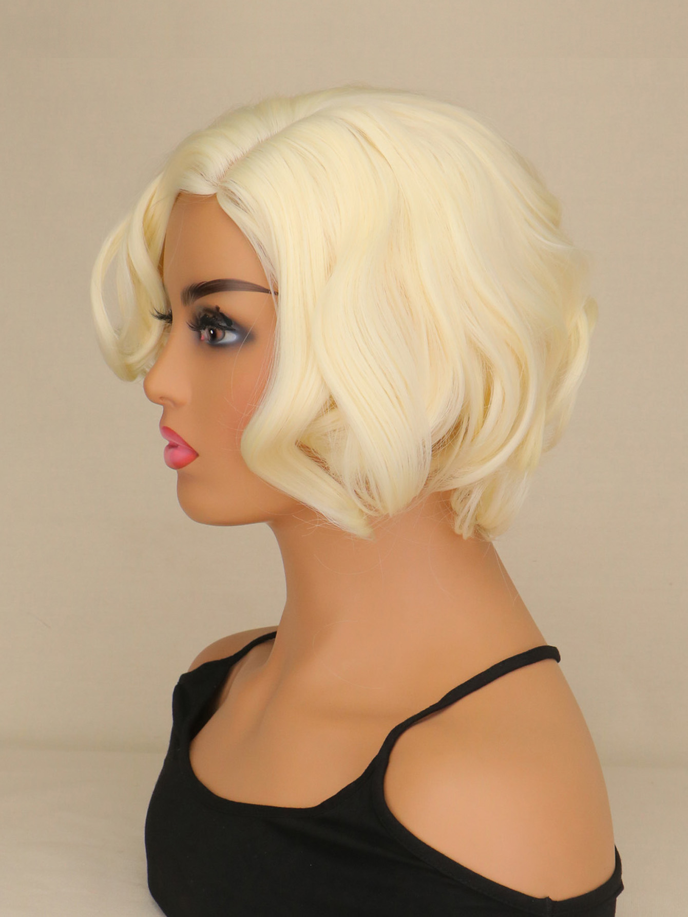 Women Synthetic Short Curly Ha – Women'S Accessories In The 1950S recenzja i cena