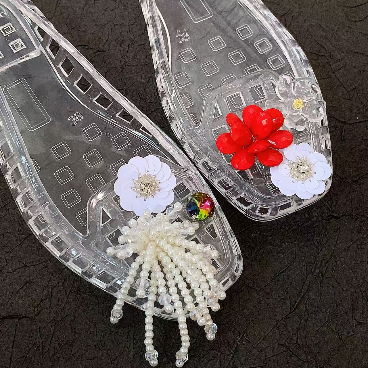 Jelly Crystal Shoes for Women, – Women Accessories Trendy recenzja i cena