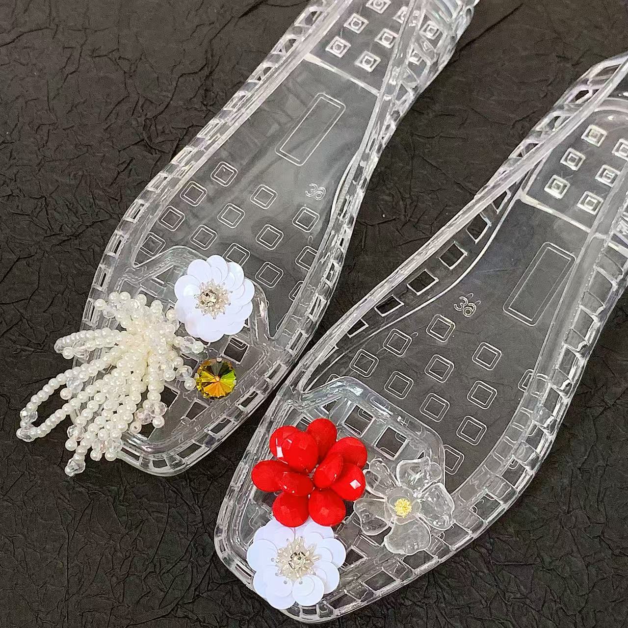Jelly Crystal Shoes for Women, – Women Accessories Trendy recenzja i cena