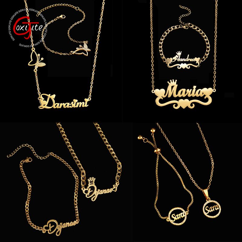 Goxijite Customize Name Neckla – Women Accessories Name recenzja i cena