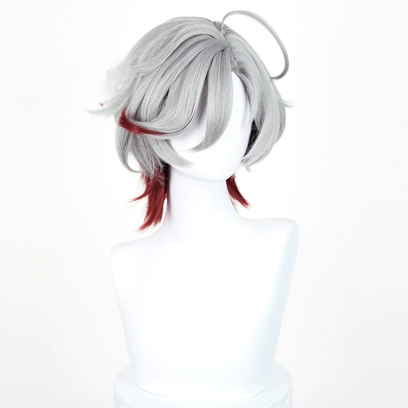 Illuga Cosplay Wig Genshin Imp – Women'S Red Accessories recenzja i cena